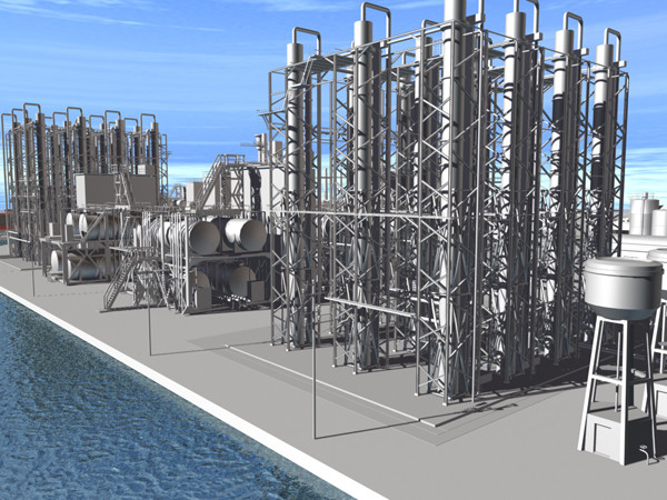 port harbour 3d model - PORT - HARBOUR... by Imagework