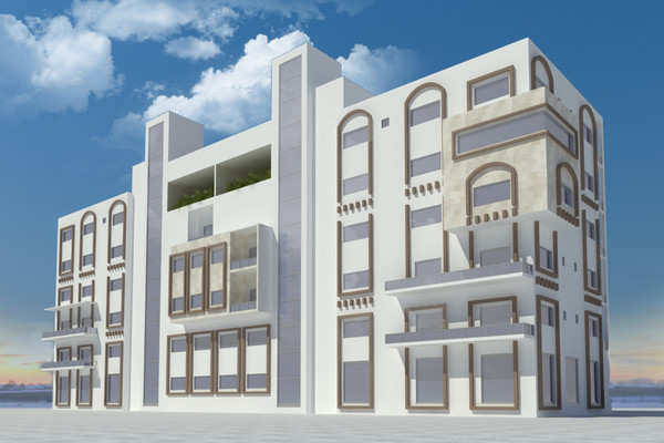 maya home building - Residential compound by Ralf128