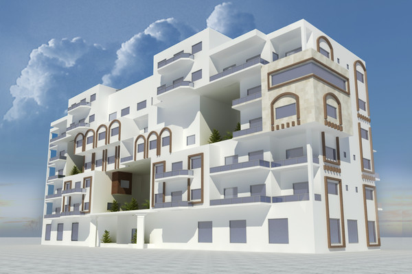 maya home building - Residential compound by Ralf128