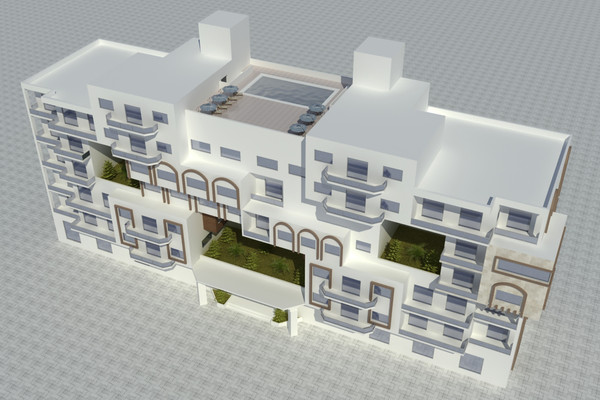 maya home building - Residential compound by Ralf128