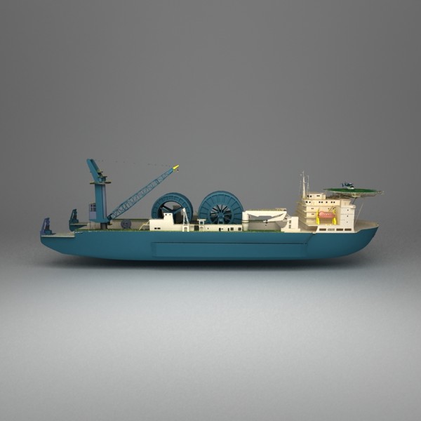 deep water pipe laying max - Pipe Laying Vessel by emma j