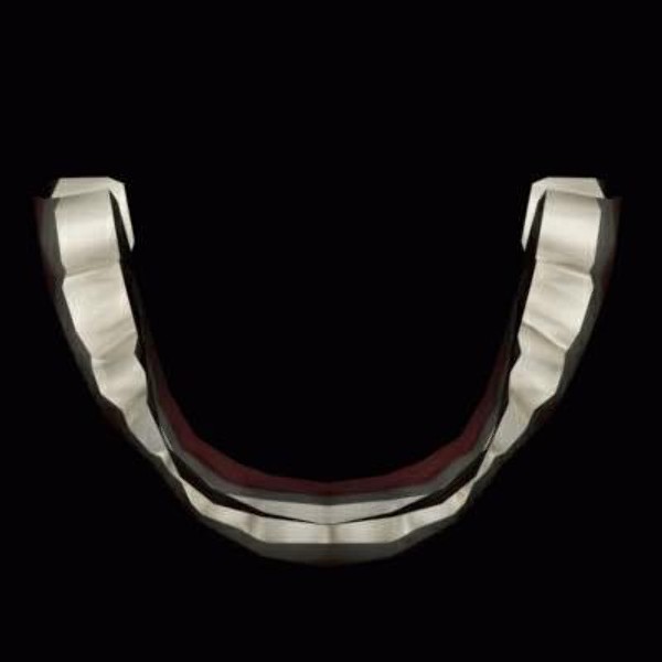 3d model of teeth - Teeth_al.3ds.zip by iw43d