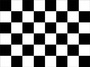Checkered flag