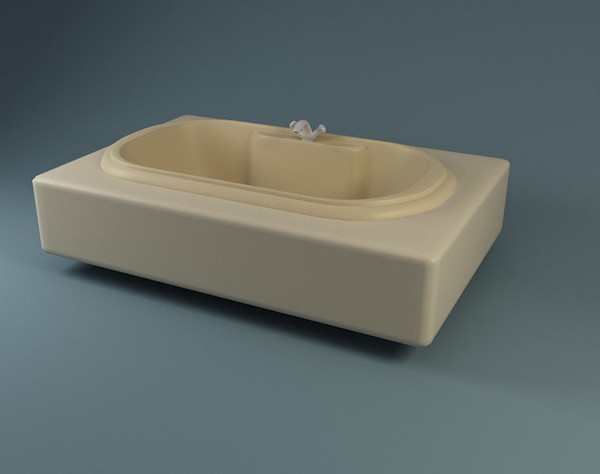 3d model bath shower - kuuvet by erkin harmanli