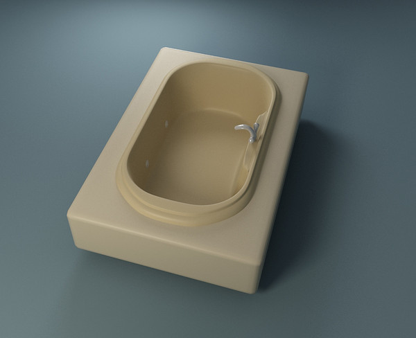 3d model bath shower - kuuvet by erkin harmanli
