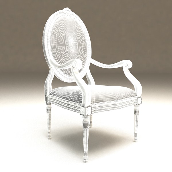 angelo cappellini peltrona max - Angelo cappellini _ Peltrona chair... by 3D.Art