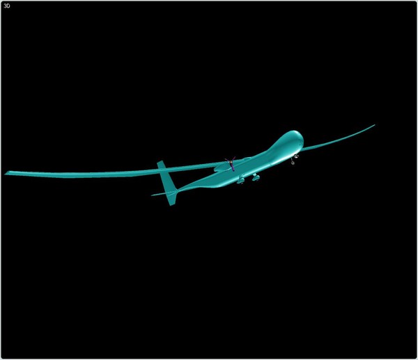 3d aurora uav long endurance model - Aurora Orion Long Endurance UAV Assembly Model Update by RodgerSaintJohn