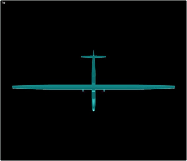 3d aurora uav long endurance model - Aurora Orion Long Endurance UAV Assembly Model Update by RodgerSaintJohn