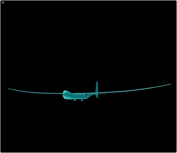 3d aurora uav long endurance model - Aurora Orion Long Endurance UAV Assembly Model Update by RodgerSaintJohn