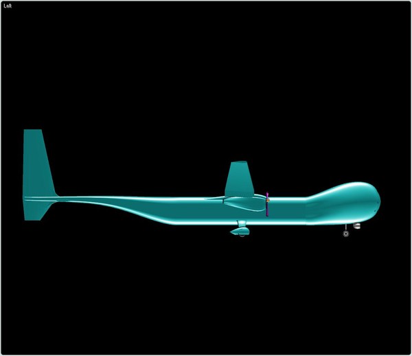 3d aurora uav long endurance model - Aurora Orion Long Endurance UAV Assembly Model Update by RodgerSaintJohn