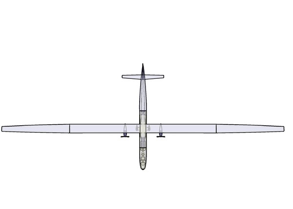 3d aurora uav long endurance model - Aurora Orion Long Endurance UAV Assembly Model Update by RodgerSaintJohn