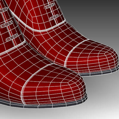woman shoes 3d 3ds - Women