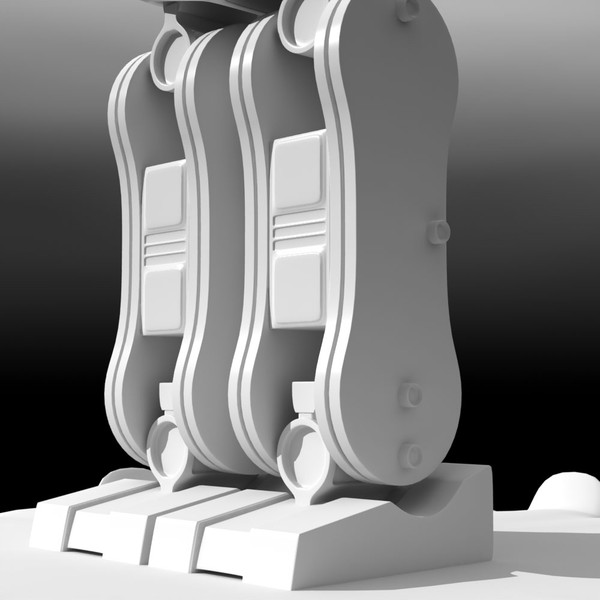 x modo motion graphics - Mini Robot by KeremGogus