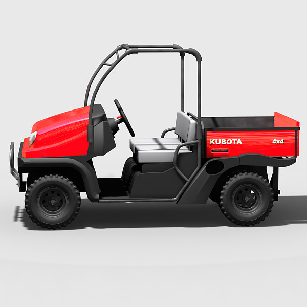 3d model kubota rtv 500 - Kubota RTV 500 by Sandu_Bublic