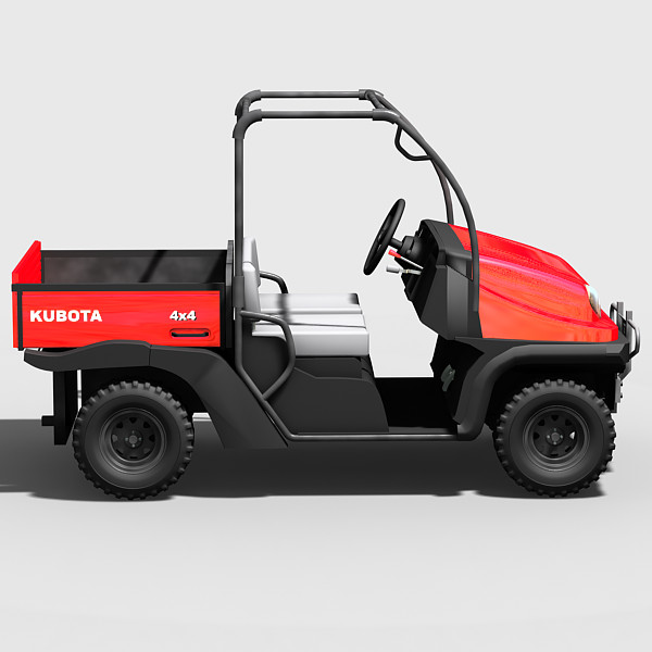 3d model kubota rtv 500 - Kubota RTV 500 by Sandu_Bublic
