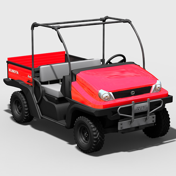 3d model kubota rtv 500 - Kubota RTV 500 by Sandu_Bublic