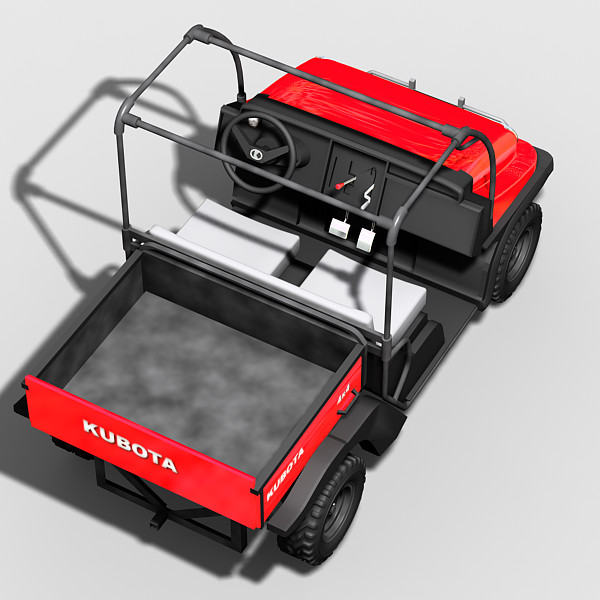 3d model kubota rtv 500 - Kubota RTV 500 by Sandu_Bublic