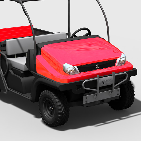 3d model kubota rtv 500 - Kubota RTV 500 by Sandu_Bublic