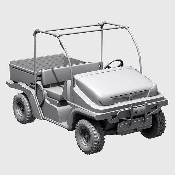 3d model kubota rtv 500 - Kubota RTV 500 by Sandu_Bublic
