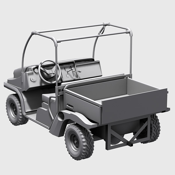 3d model kubota rtv 500 - Kubota RTV 500 by Sandu_Bublic