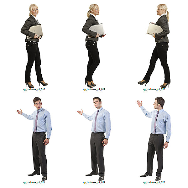 Business People Textures (2)