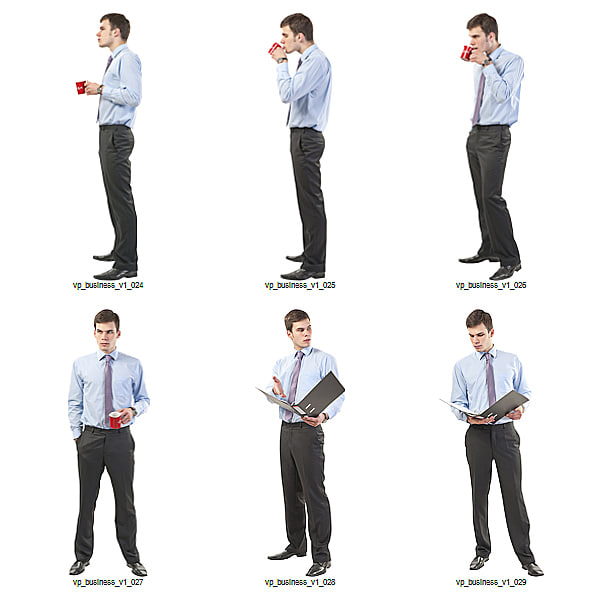 Business People Textures (2)