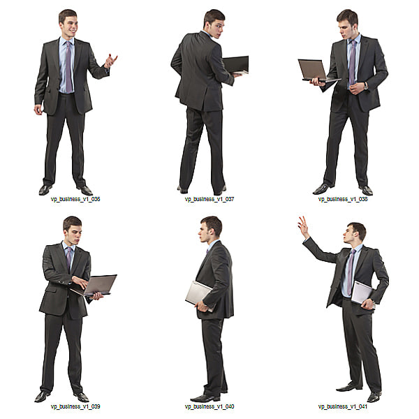 Business People Textures (2)