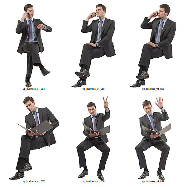 Business People Textures (2)