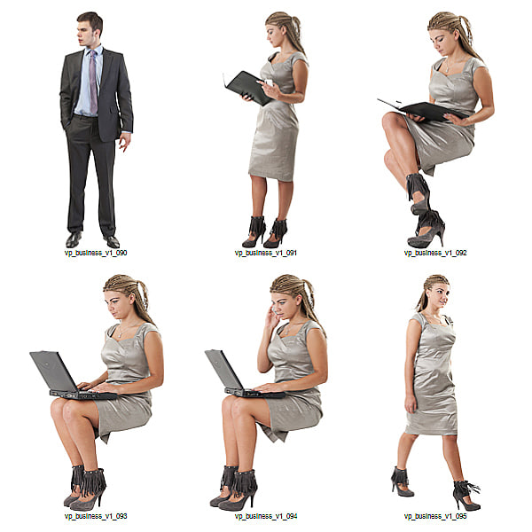 Business People Textures (2)