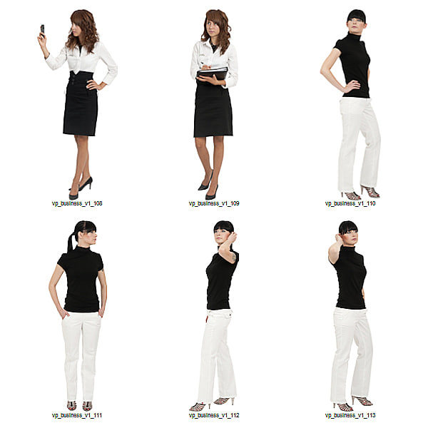 Business People Textures (2)
