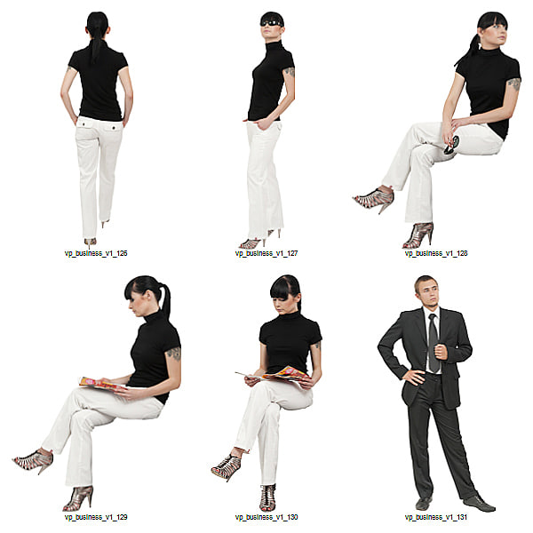 Business People Textures (2)