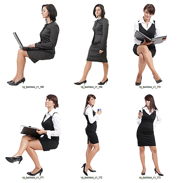 Business People Textures (2)