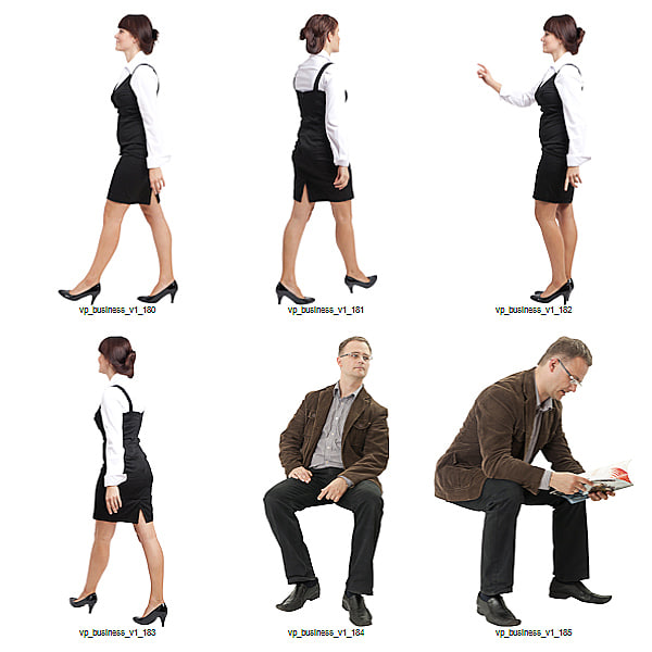 Business People Textures (2)