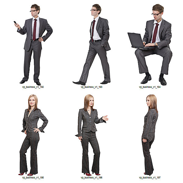 Business People Textures (2)