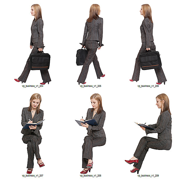 Business People Textures (2)