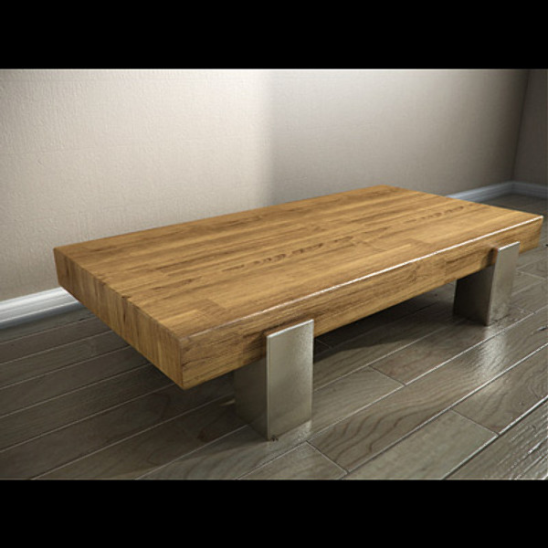 baster table natuzzi 3d 3ds - Natuzzi Baster by RTEwork