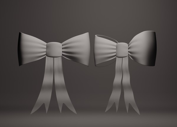 3d ribbon - Ribbon by dentonvanzan