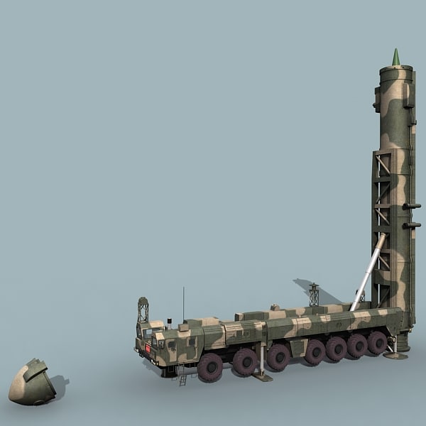 russian ss-25 sickle 3ds - SS-25 Sickle by Alex Kontz
