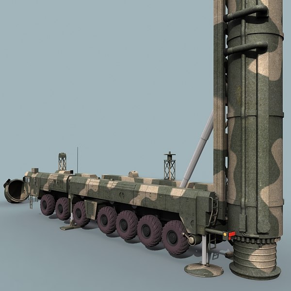 russian ss-25 sickle 3ds - SS-25 Sickle by Alex Kontz