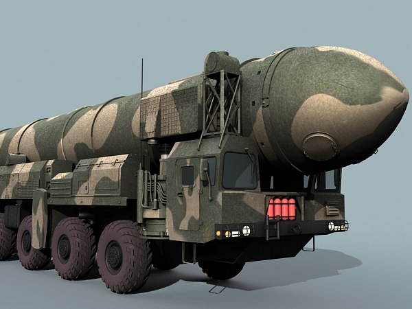 russian ss-25 sickle 3ds - SS-25 Sickle by Alex Kontz