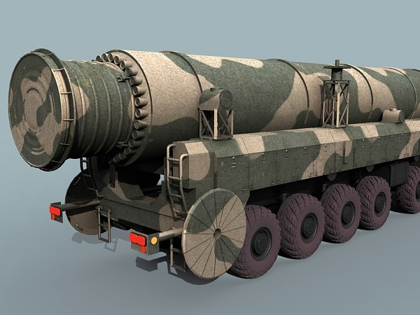 russian ss-25 sickle 3ds - SS-25 Sickle by Alex Kontz