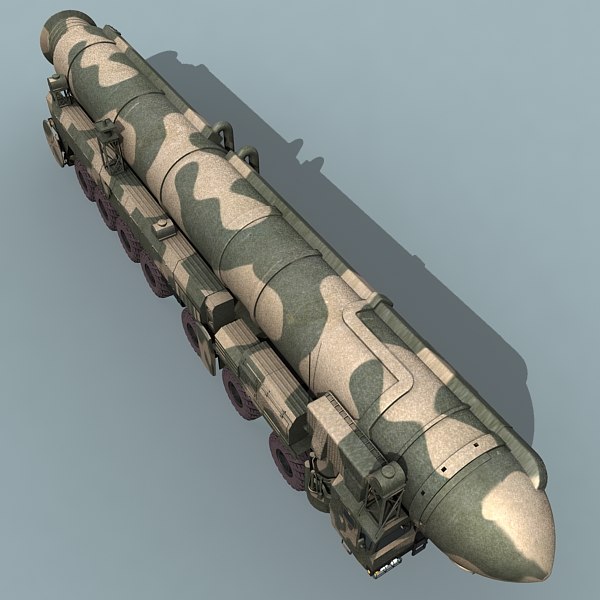 russian ss-25 sickle 3ds - SS-25 Sickle by Alex Kontz