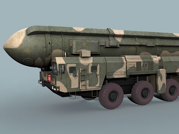 russian ss-25 sickle 3ds - SS-25 Sickle by Alex Kontz