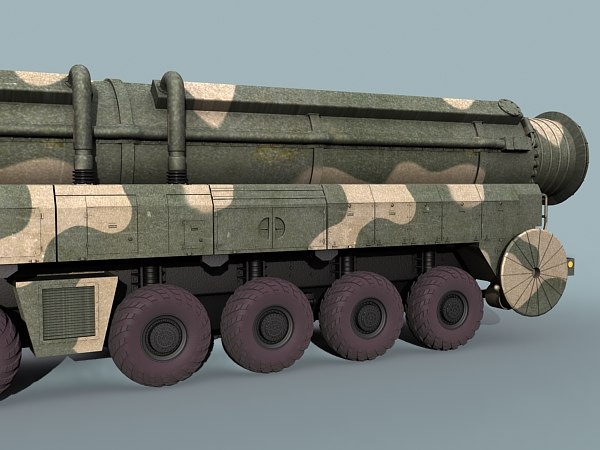russian ss-25 sickle 3ds - SS-25 Sickle by Alex Kontz