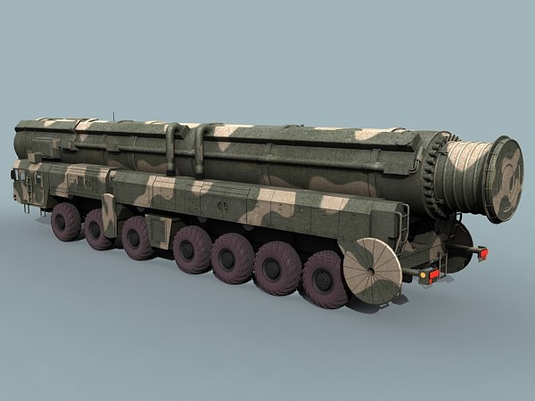 russian ss-25 sickle 3ds - SS-25 Sickle by Alex Kontz