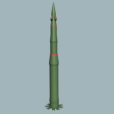 russian ss-25 sickle 3ds - SS-25 Sickle by Alex Kontz