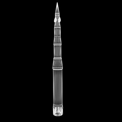 russian ss-25 sickle 3ds - SS-25 Sickle by Alex Kontz