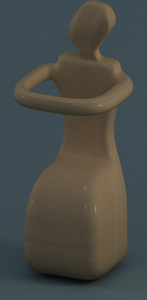 wine 3d model - wine_biblo1 by erkin harmanli