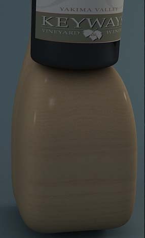 wine 3d model - wine_biblo1 by erkin harmanli