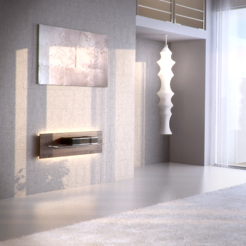 3d model shelf 6032 tonin casa - Tonin Casa Shelf 6032 by RTEwork